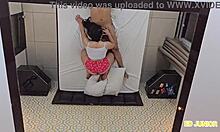 Paranaense brunette mature babe fucking in the bush complete in red and sheer outfits.