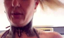 sitting on the dick while doing gym exercises feels so good