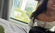 Baise Asiatique De 18 Ans Dans Hotel De Luxe Avec Cock Huge Et Cumshot Facial