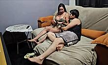 This Stepmom Thought She'd Teach The Teen, But Ended Up Getting Dominated With A Big Cock