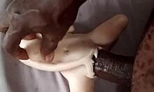 Jasmine Face Fucked Deep Throat On Furniture Edge.