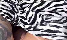 Half-Siblings Lick And Get Fucked Under Blanket.