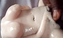 Jasmine Face Fucked Deep Throat On Furniture Edge.