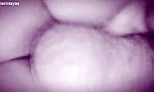 Dominican Bbw Receives All The Cum