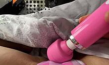 my stepsister masturbates behind my back, cums before i see her pulsating pussy.