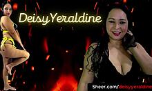 i'm so horny masturbating with big cucumber in my wet pussy, deisy yeraldine marquez ramirez for xvideos hotwife from venezuela in colombia