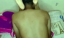 Muslim Wife in Hijab with Stepfather