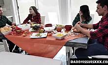 Naomi Blue Expresses Deep Gratitude During Thanksgiving For How My Cock Satisfies Her Pussy, Making Her Feel Amazing