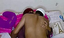 Muslim Wife in Hijab with Stepfather