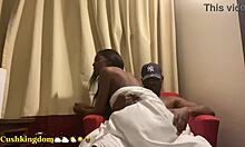 destiny 18+ slimgod sucks and rides big black cock