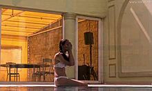 Hottest Petite Teen Irina Russaka Shows Off Small Tits Underwater!