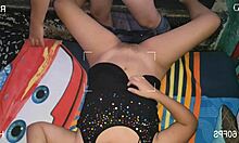 Watch Me Fuck My Horny Stepsister!