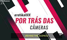 Eduarda Grazel Afternoon Massage Behind Scenes!