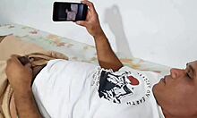 aunt mya milf caught me masturbating and gave her ass