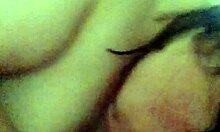 My girlfriend masturbates and fingers herself passionately