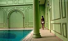 Hottest Petite Teen Irina Russaka Shows Off Small Tits Underwater!