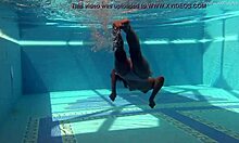 Hottest Petite Teen Irina Russaka Shows Off Small Tits Underwater!