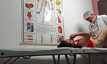 Doctor Fingers Ass and Fucks Patient Hard