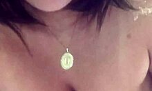 Teacher teaches how to shave properly in the bathroom