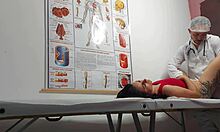 Doctor Fingers Ass and Fucks Patient Hard