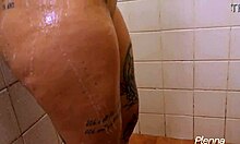 no banho pensando em você