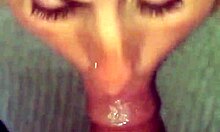 Intense Head Blowjob To Black Dick