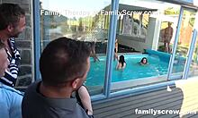 In this fucked up family, cousins and relatives throw a wild party with hardcore action