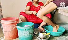 Desi moms casually hooking up with neighbor boys