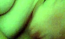 My girlfriend masturbates and fingers herself passionately