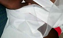 My girlfriend engages in oral activity with a friend