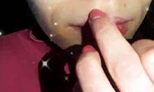 bonneyuwu does her workout routine before recording