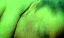 My girlfriend masturbates and fingers herself passionately