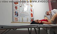 Doctor Fingers Ass and Fucks Patient Hard