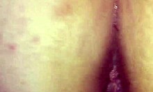 see this blonde babygirl with big tits and ass get fucked sloppy in the dorm 😍