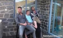 In this fucked up family, cousins and relatives throw a wild party with hardcore action