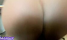 Booty Boobs Courtesan With Black Lover In One On One Encounter