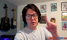 Yorkshire Pervy Nerds Aggressively Sucked Massive Cocks in Intense Blowjob Frenzy