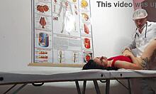 Doctor Fingers Ass and Fucks Patient Hard