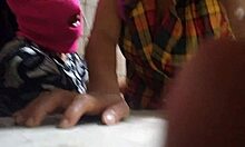 Intense muscular friend visits countryside house for dirty sexual proposals in real homemade porn