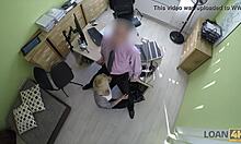 Loan4k Horny Agent Knows What Should You Do To Get Loan