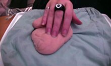 playing with soft fake toy