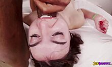 World's biggest bbc dick aggressively sucked by eager mouth