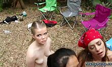 look at this teen in fishnets getting destroyed by a monster cock!