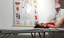 Doctor Fingers Ass and Fucks Patient Hard