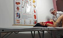 Doctor Fingers Ass and Fucks Patient Hard