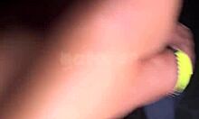 Blonde Wife Fucks BBC In Swingers Cabin