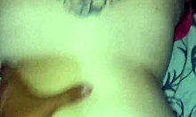 see this blonde babygirl with big tits and ass get fucked sloppy in the dorm 😍