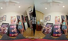 Wankzvr features Holly Hendrix in hardcore POV sex scene