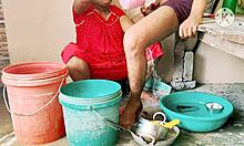 Desi moms casually hooking up with neighbor boys