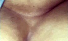 My babysitter masturbates with natural tits